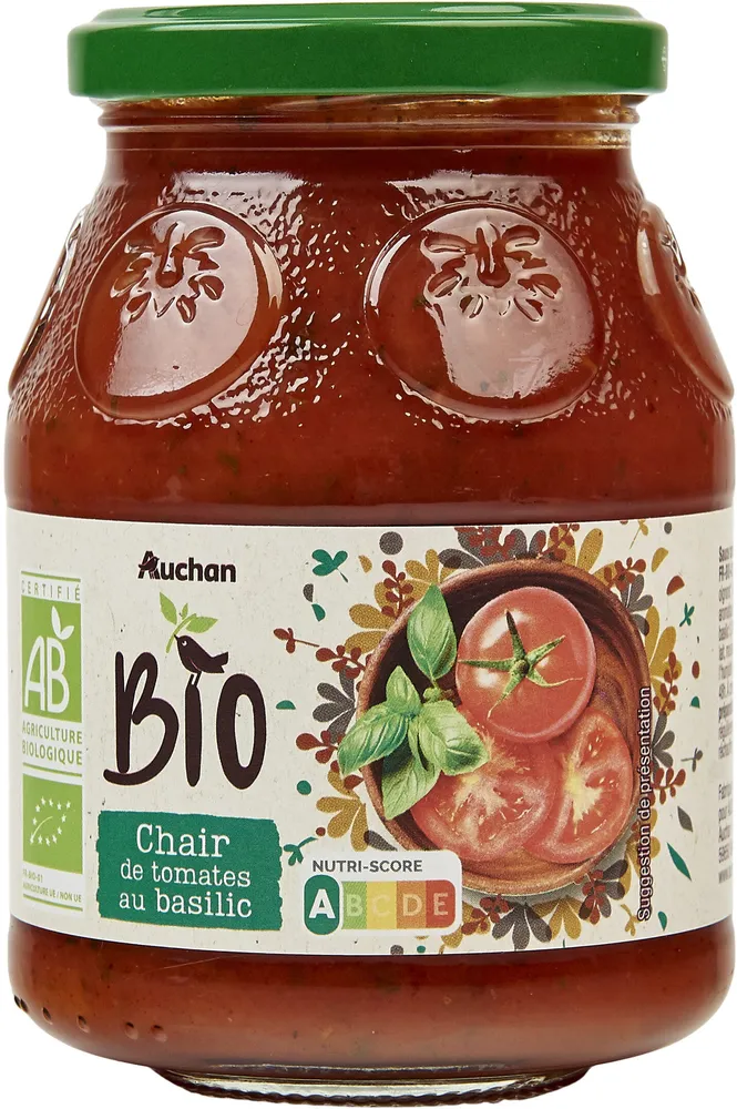 Chair de Tomates au Basilic