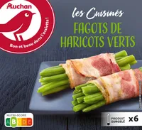 6 Fagots de haricots verts