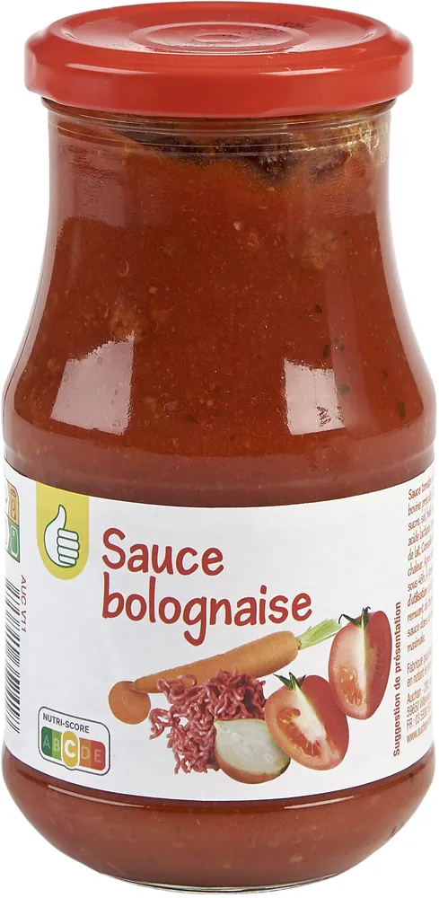 Sauce tomate à la bolognaise