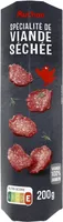 Spécialité de viande séchée