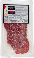 Saucisson sec tranché allégé-50% de matières grasses*