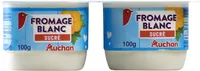 DOUX ET ONCTUEUXFROMAGE BLANCSUCRE3% de matière grasse