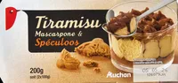 Tiramisu Mascarpone et Spéculoos