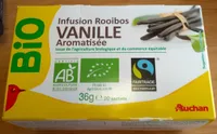 Infusion rooibos vanille