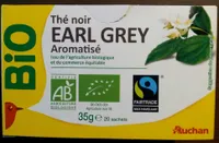 Thé Noir Bio Earl Grey