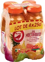 Multifruits - Jus de fruits à base de concentrés. Source de vitamine C