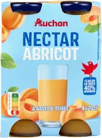 Nectar Abricotà base de puréeTeneur en fruits 40% minimum