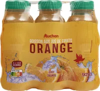 Boisson au jus de fruits - Orange - goût orange