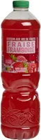 Boisson aux jus de fruits - fraise framboise - à l'eau de source