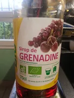 Sirop de Grenadine Bio