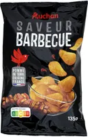Auchan saveur barbecue