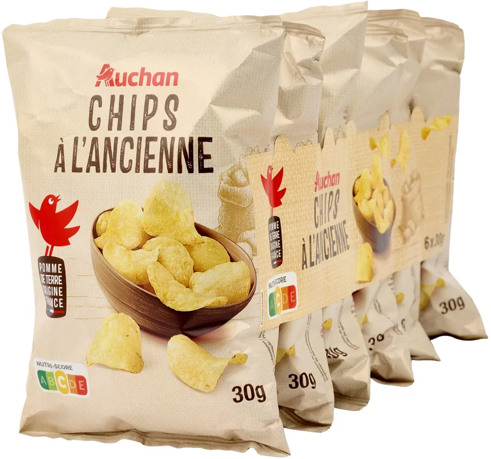 Chips à l'ancienne
