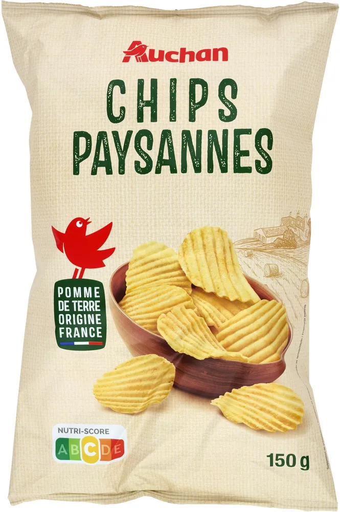 Chips paysannes