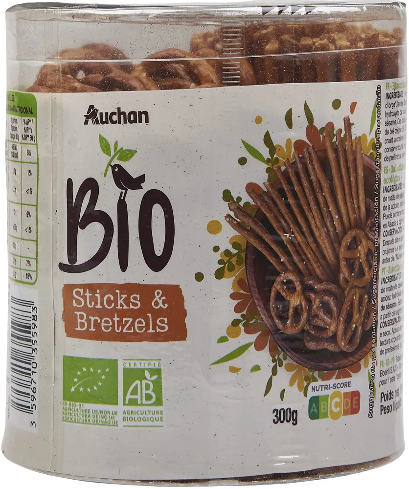 Sticks et Bretzels