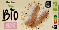 Biscuits cuillers aux œufs frais