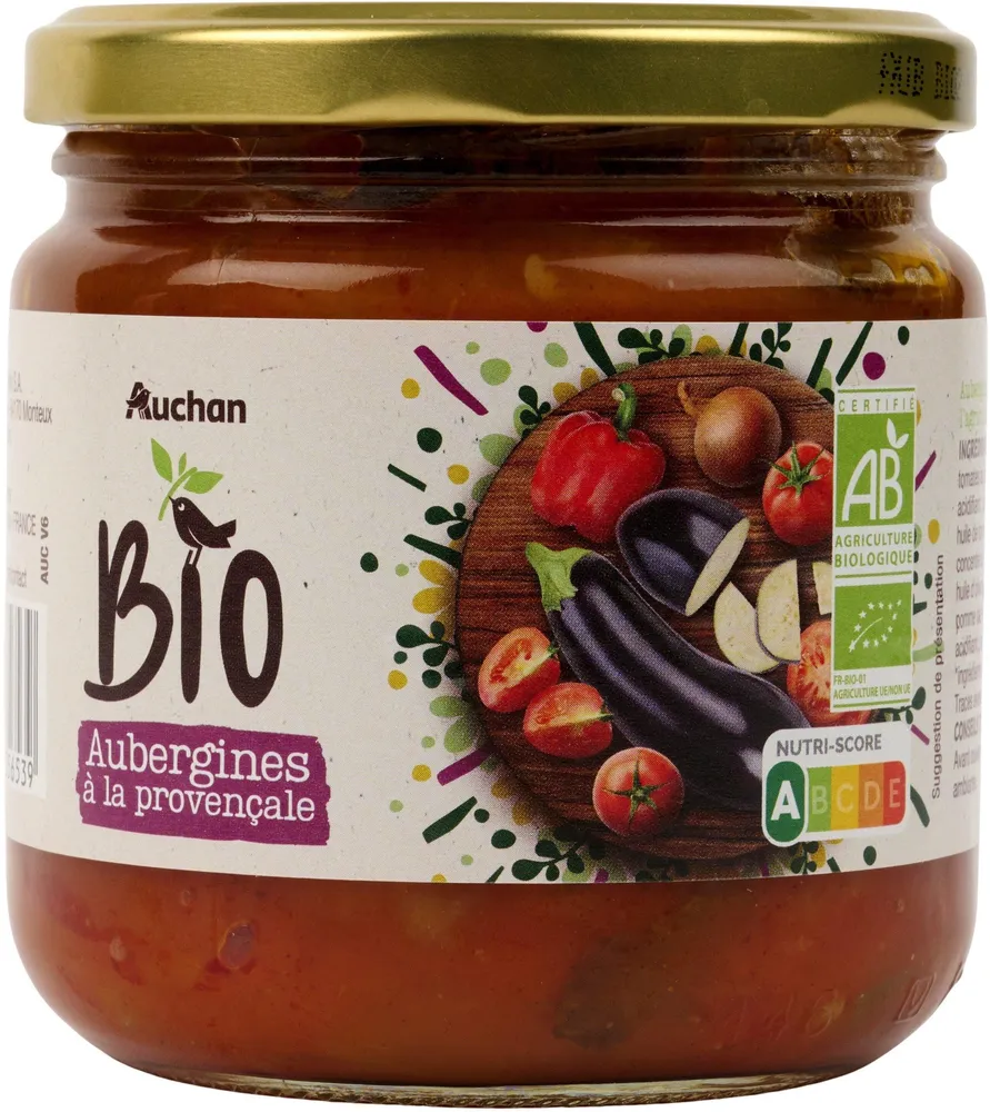 Aubergines à la provençale