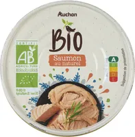 Saumon au naturel