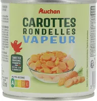 Carottes rondelles Vapeur
