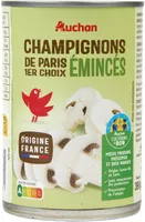 Champignons de Paris 1er Choix émincés