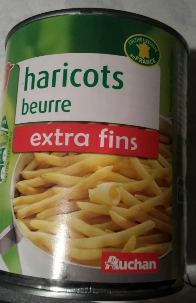 Haricots Beurre Extra Fins
