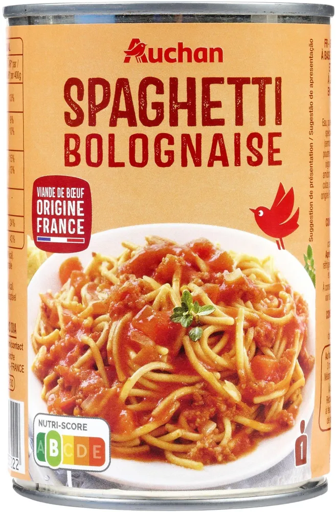Spaghetti Bolognaise