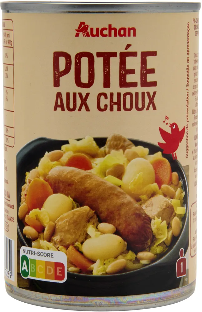 Potée aux choux