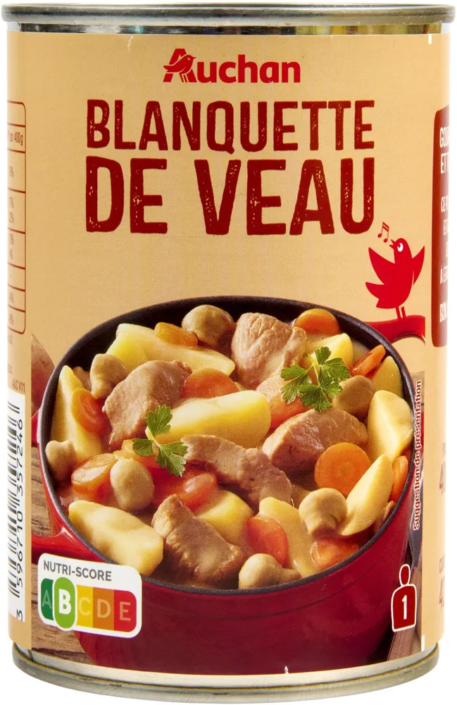 Blanquette de veau