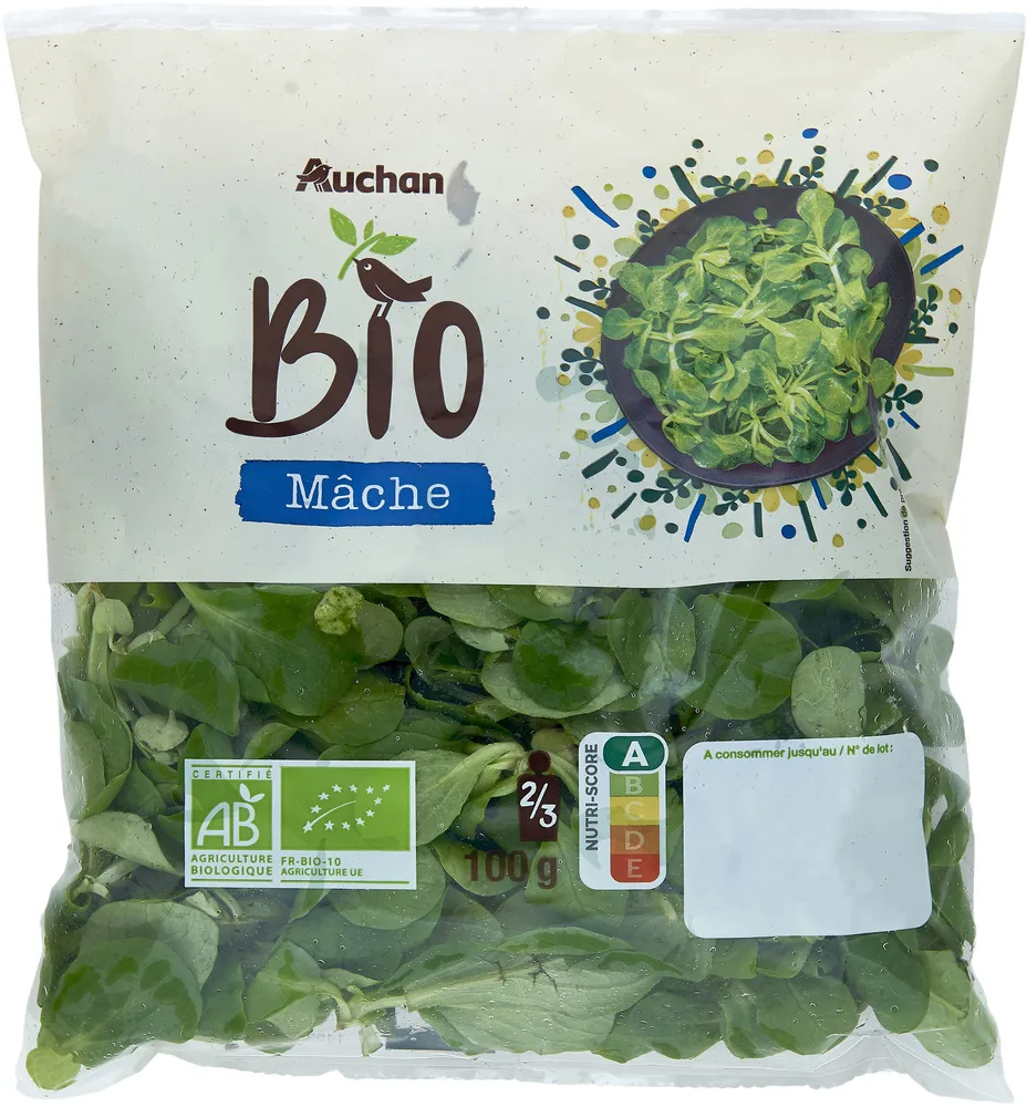 Mâche Bio