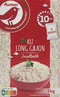 Riz long grain incollable