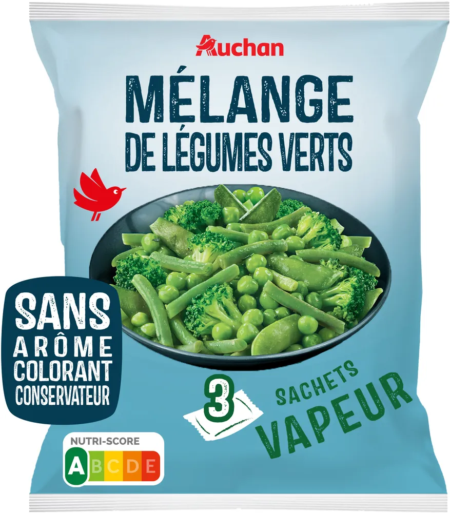 Les cuisinésMélange de légumes vers
