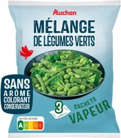 Les cuisinésMélange de légumes vers