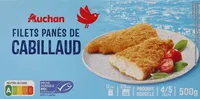 Filets panés de Cabillaud