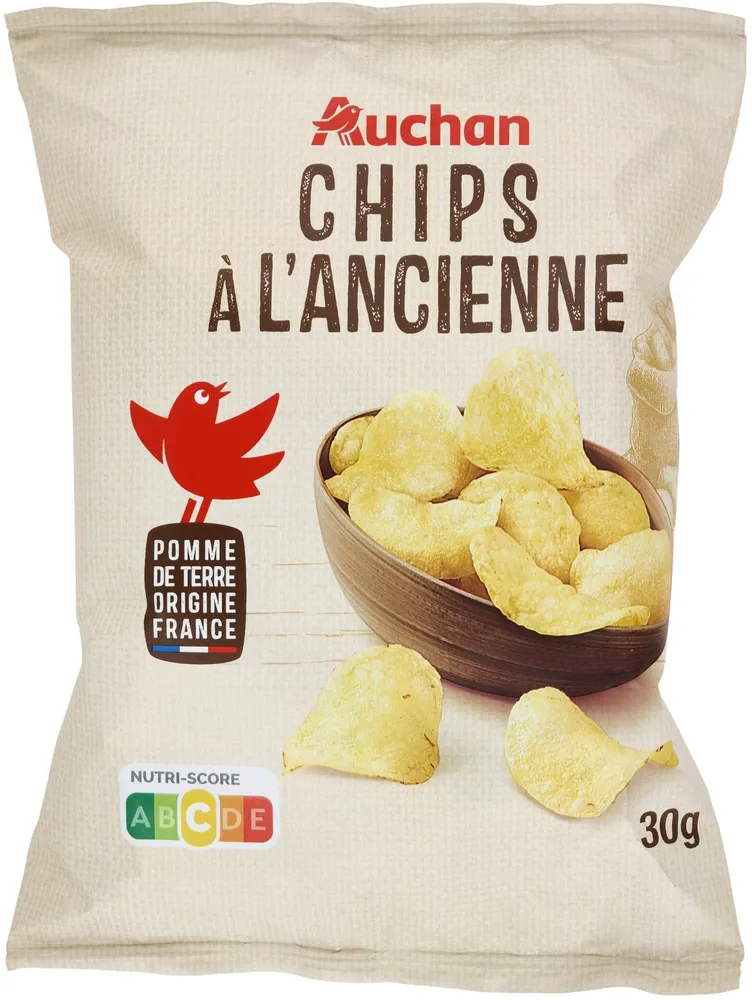 Chips à l'ancienne