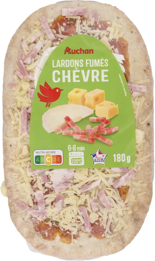 Lardons fumés Chèvre