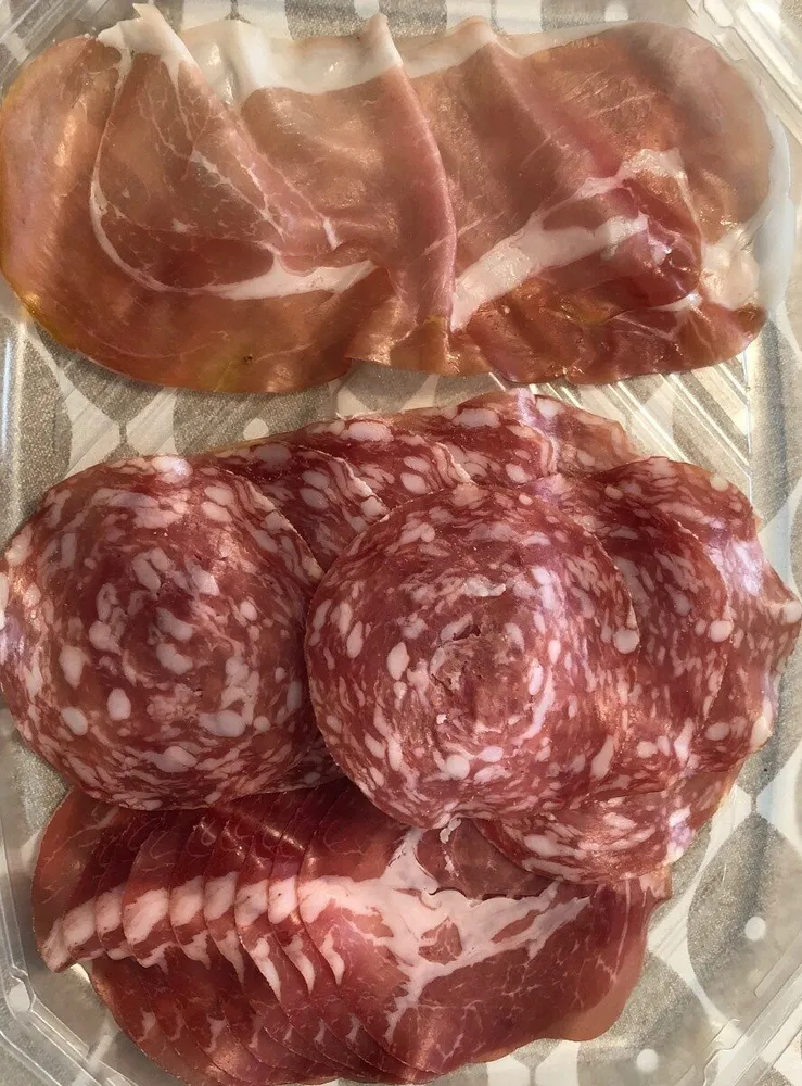 Le Charcutier plateau degustation italie