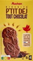 Biscuits P'tit Déj Tout Chocolat
