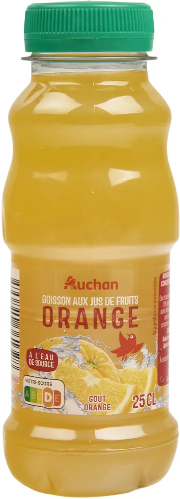 Boisson au jus de fruits - Orange - goût orange