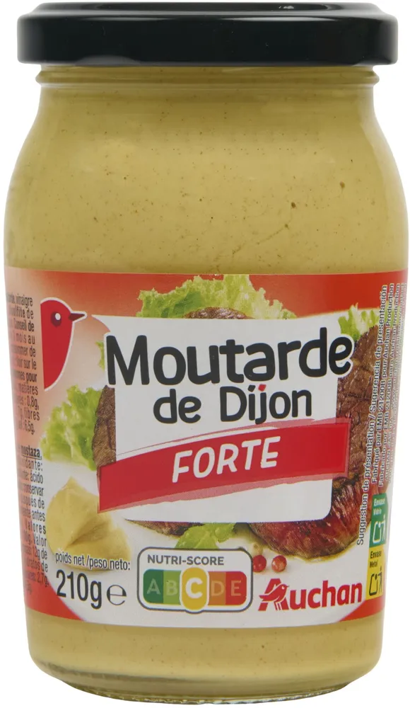 Moutarde de Dijon forte