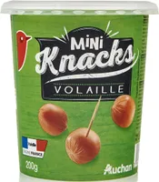 Mini knacks volaille