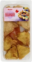 Recette d'IndeMini samossas assortiment - 4 poulet - 4 bœuf - x8 - sauces aigre douce