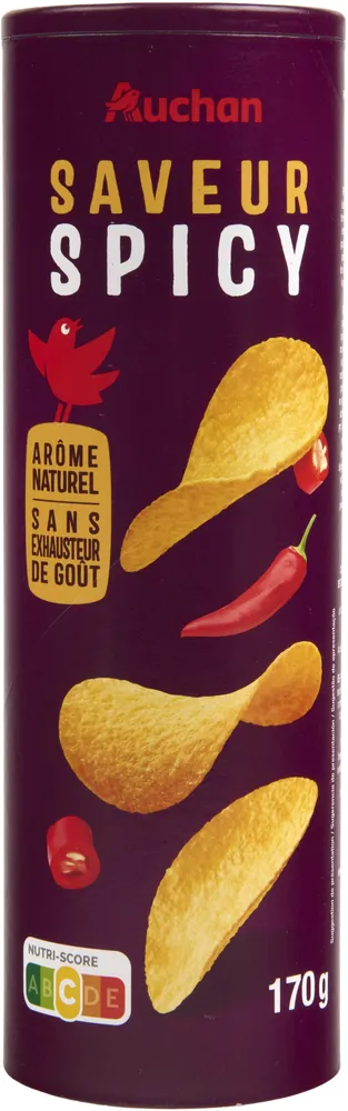 Tuiles saveur spicy* épicée