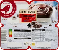 Crème Dessert au Chocolat Noir