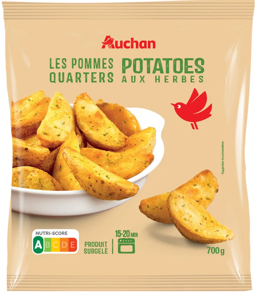 Potatoes aux herbes