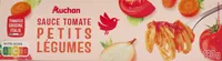 Sauce tomate petits légumes