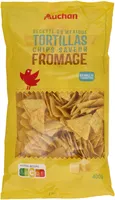 Tortilla Chips fromage à l'huile de tournesol