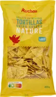 Tortilla Chips Nature à l'huile de tournesol