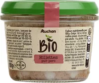 Rillettes Pur Porc Biologique