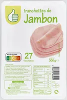 Tranchettes de jambon