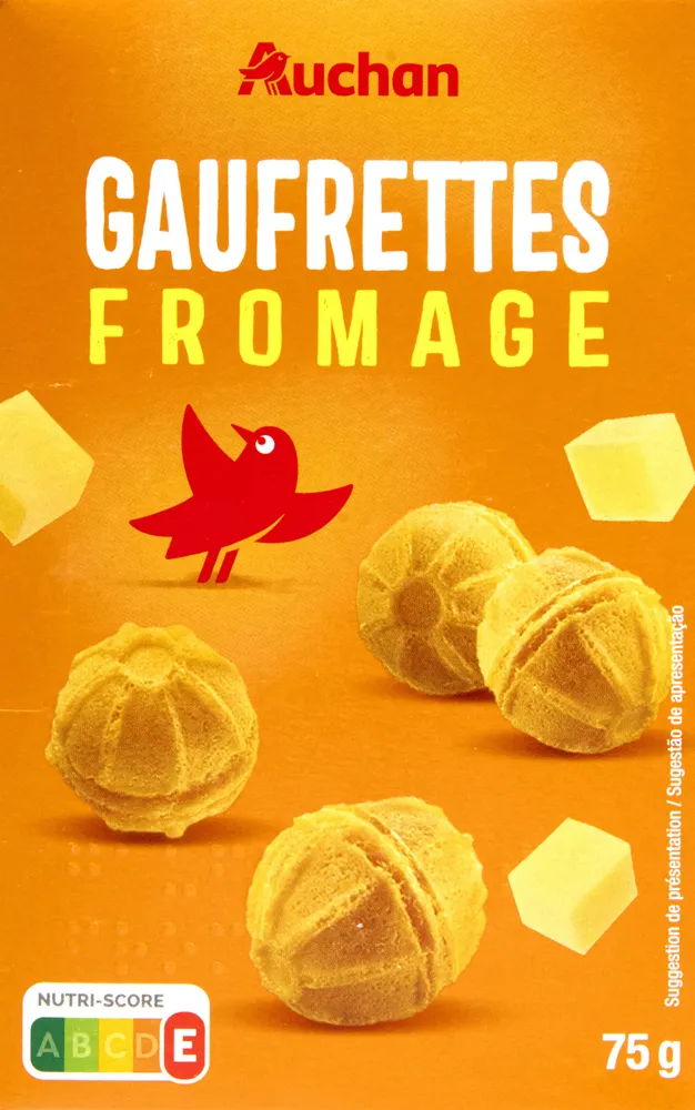 Gaufrettes fromage