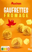 Gaufrettes fromage